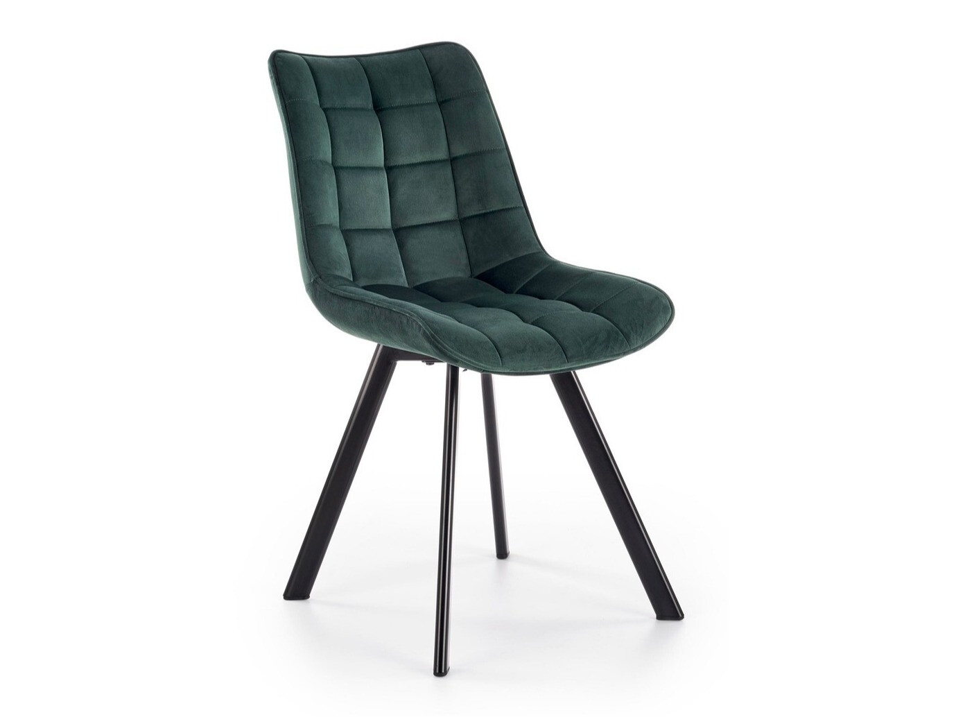 Stolica Houston 739 (Tamno zelena + Crno)