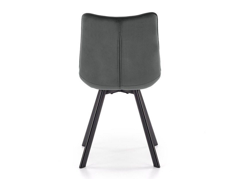 Stolica Houston 739 (Tamnosiva + Crno)