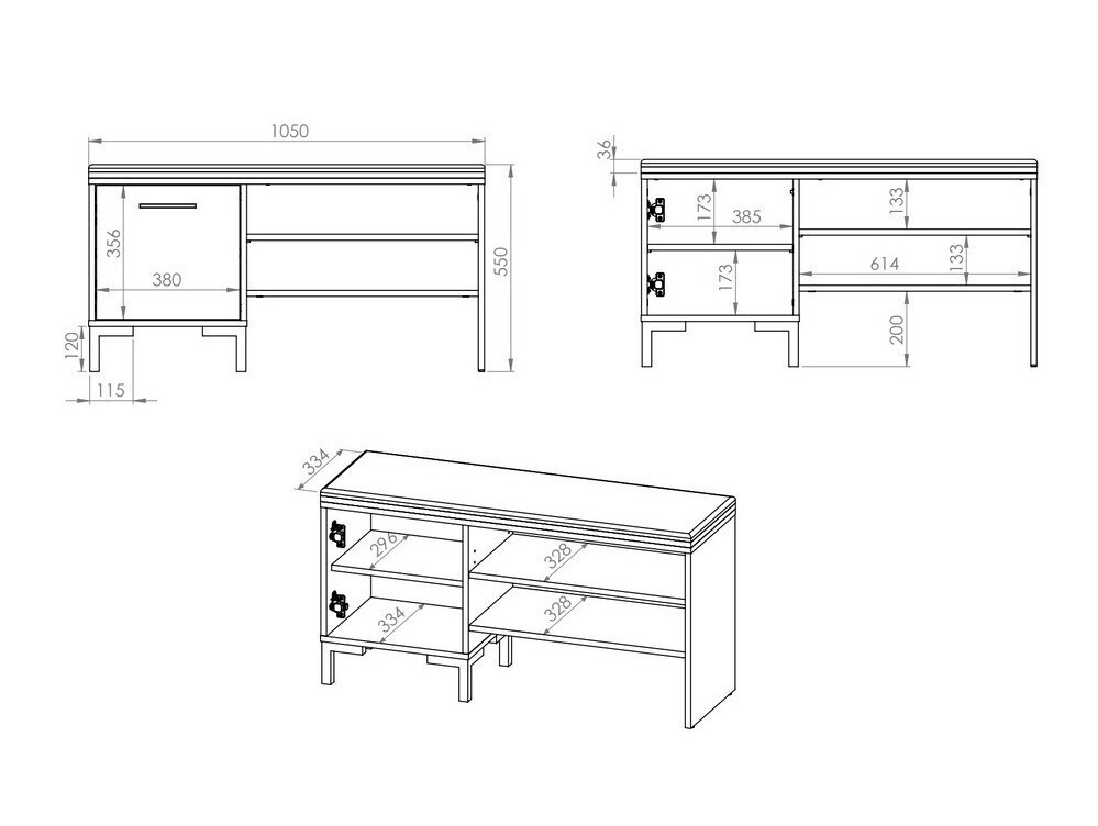 Set za hodnik Larnolo 110