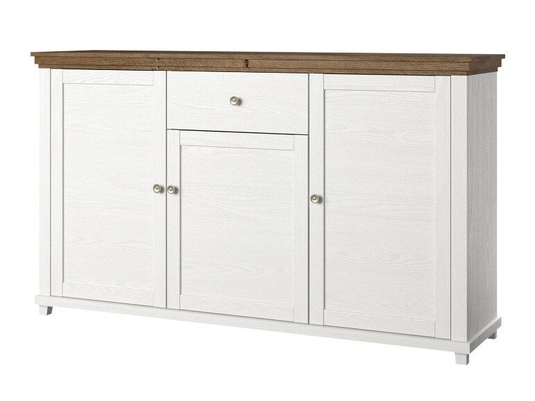 Komoda Tolnue 106 (Beljeni jasen + Храст лефкас)