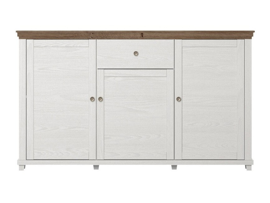 Komoda Tolnue 106 (Beljeni jasen + Храст лефкас)