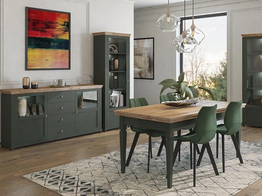 Sto Tolnue 107 (Tamno zelena + Храст лефкас)