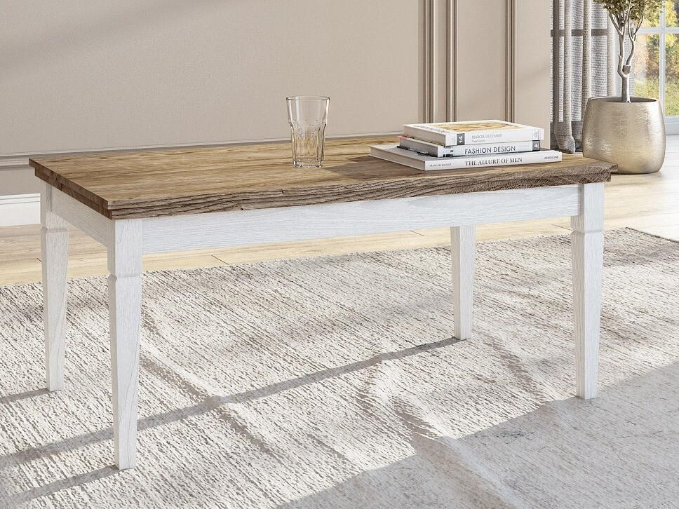 Stočić za kafu Tolnue 108 (Beljeni jasen + Храст лефкас)