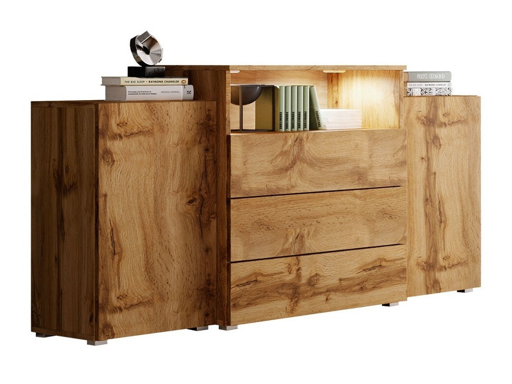 Komoda Sarasota 127 (Hrast Votan)