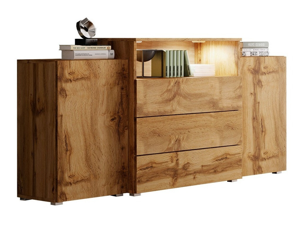 Komoda Sarasota 127 (Hrast Votan)