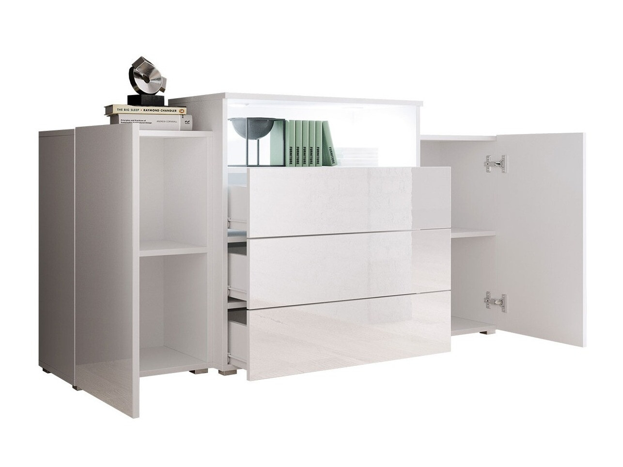 Komoda Sarasota 127 (Вотан храст)