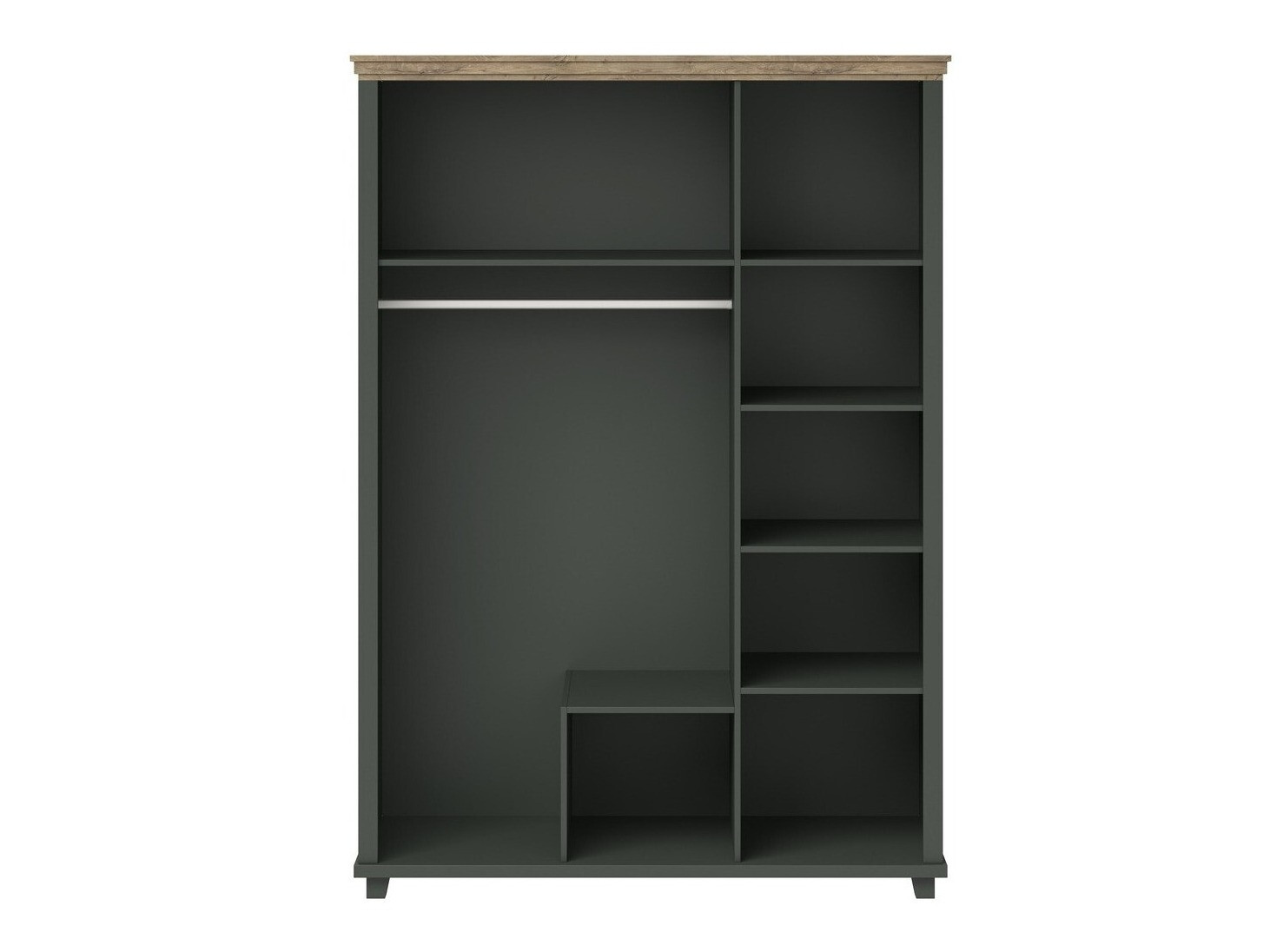 Ormar Tolnue 114 (Tamno zelena + Храст лефкас)