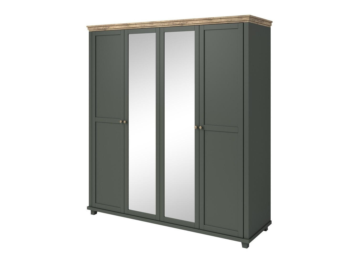 Ormar Tolnue 115 (Tamno zelena + Храст лефкас)