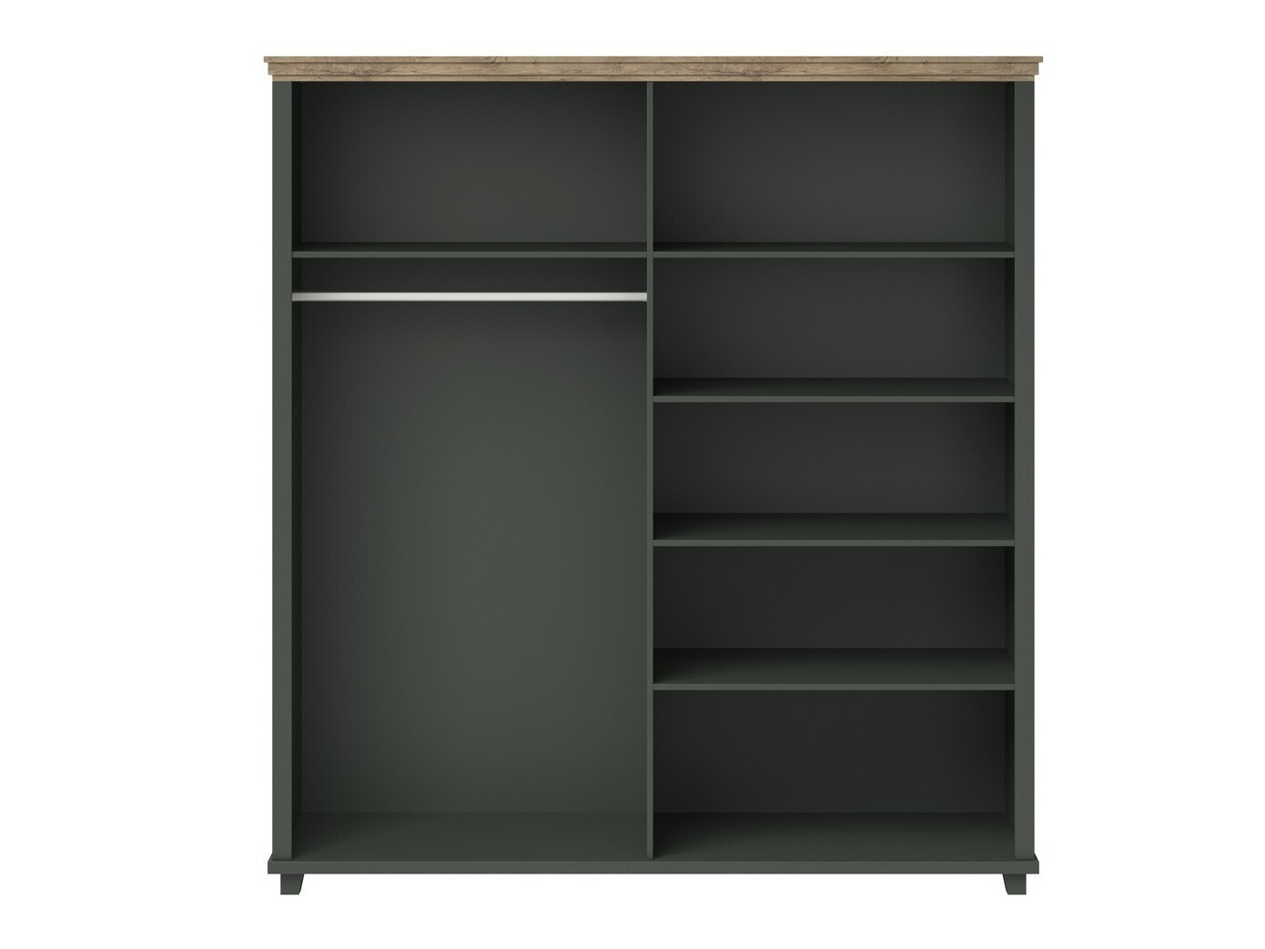 Ormar Tolnue 115 (Tamno zelena + Храст лефкас)