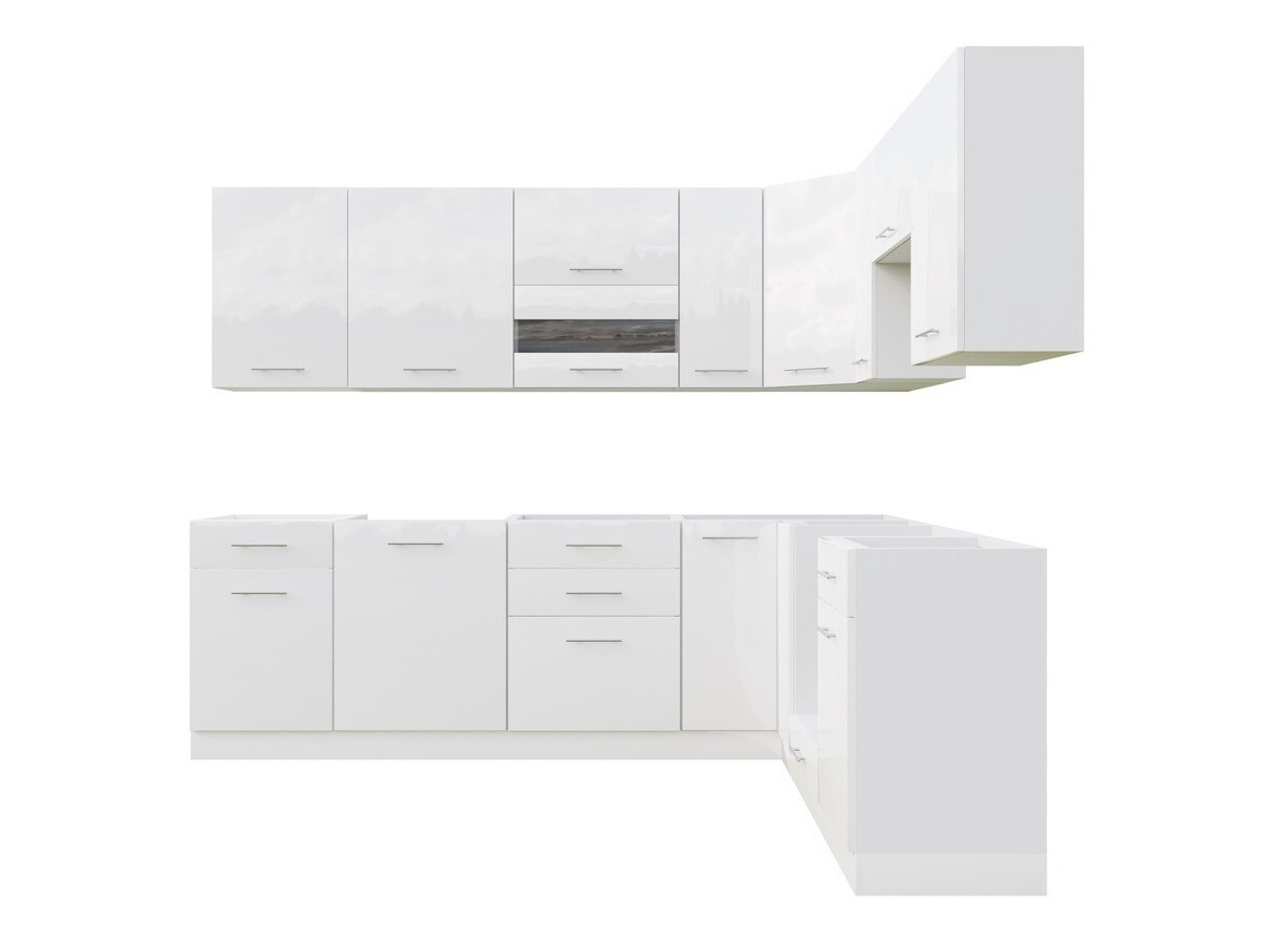 Modularni kuhinjski set Tiffa White 149
