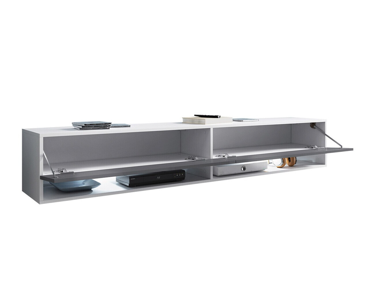 TV komoda Sarasota 119 (Grafit)