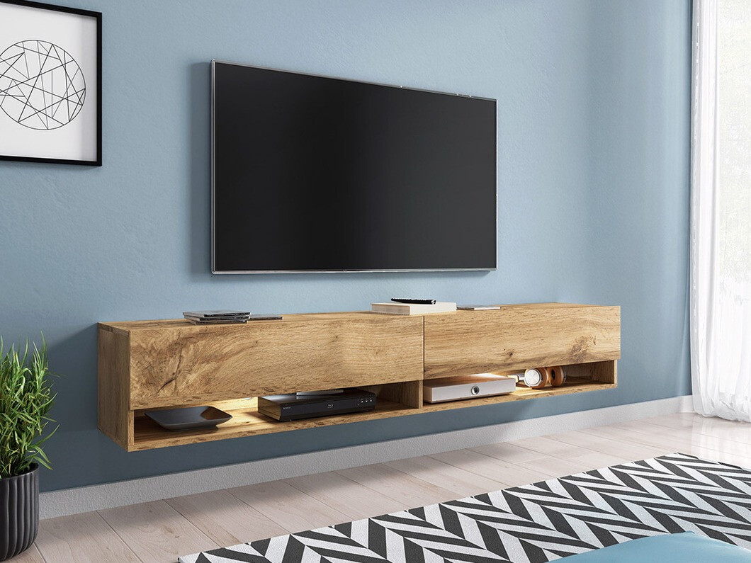TV komoda Sarasota 119 (Hrast Votan)