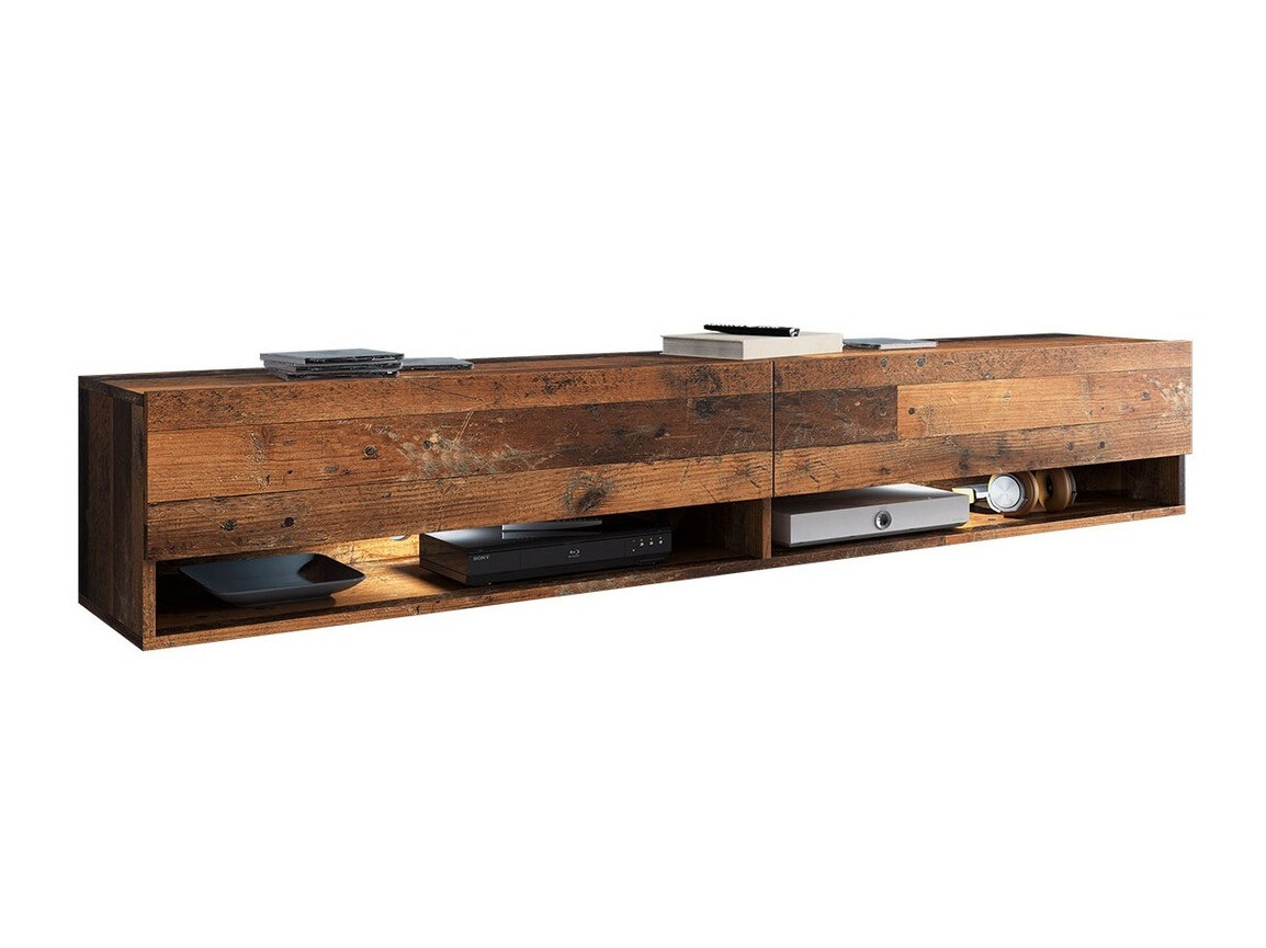 TV komoda Sarasota 119 (Istrošeno drvo)