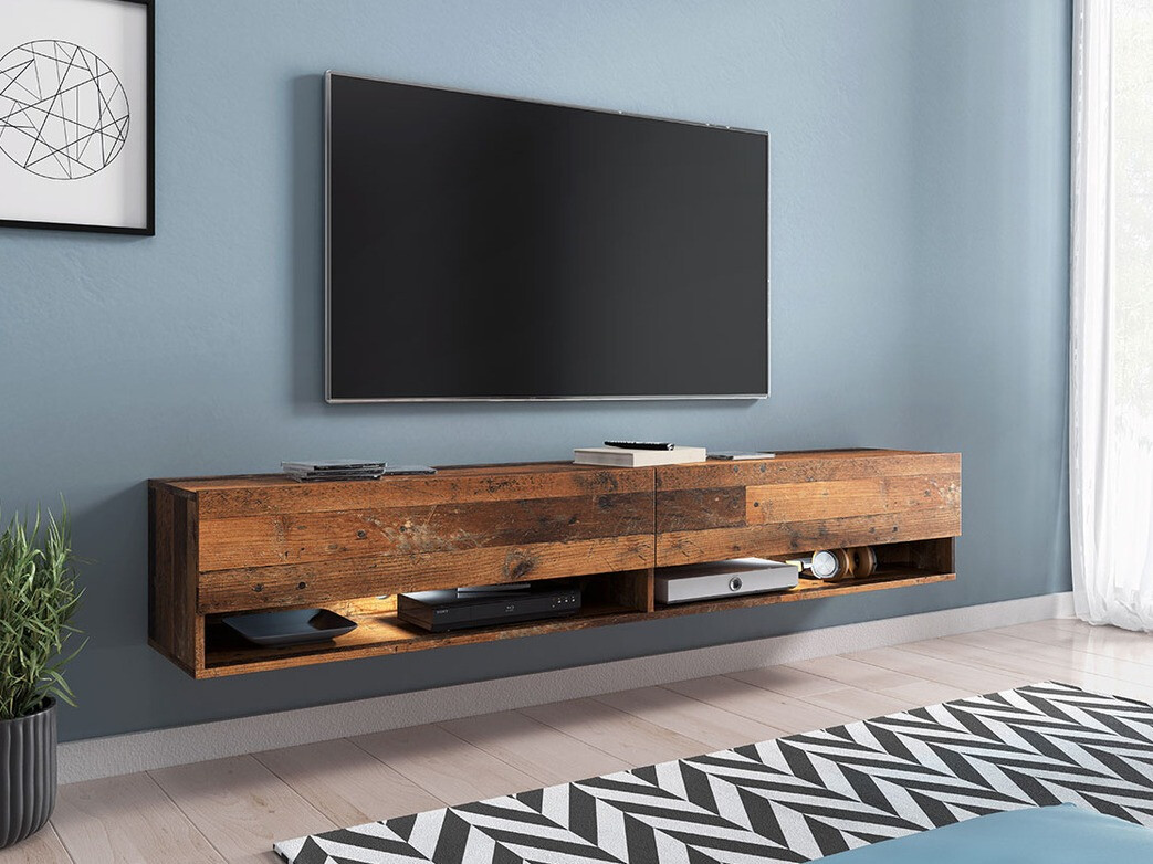TV komoda Sarasota 119 (Istrošeno drvo)