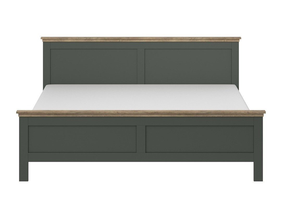 Krevet Tolnue 119 (Tamno zelena + Храст лефкас)