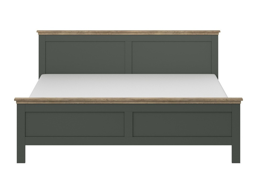 Krevet Tolnue 120 (Tamno zelena + Храст лефкас)