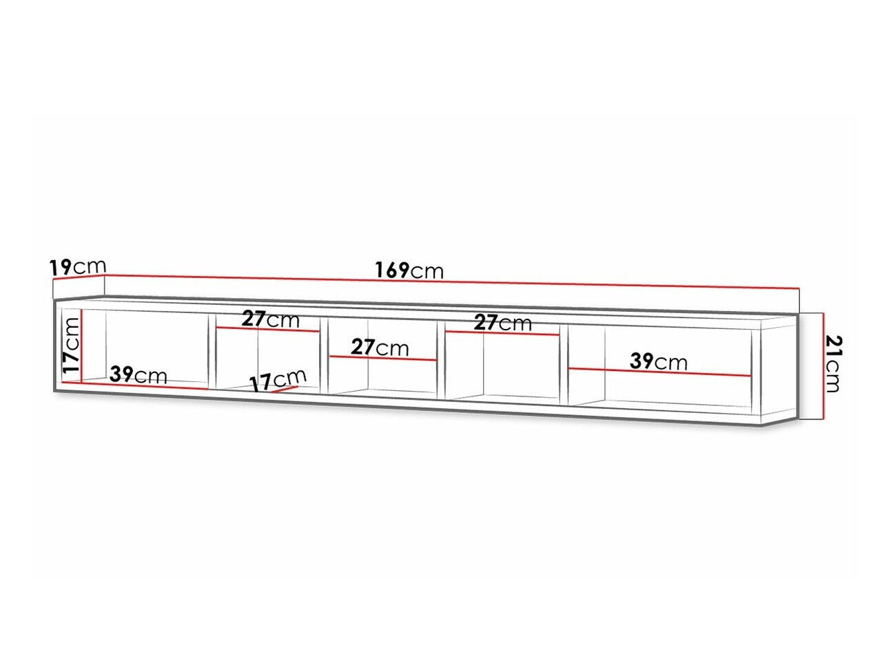 Set za dnevnu sobu Torsone 104 (Belo + Sjajno belo + Hrast San Remo)