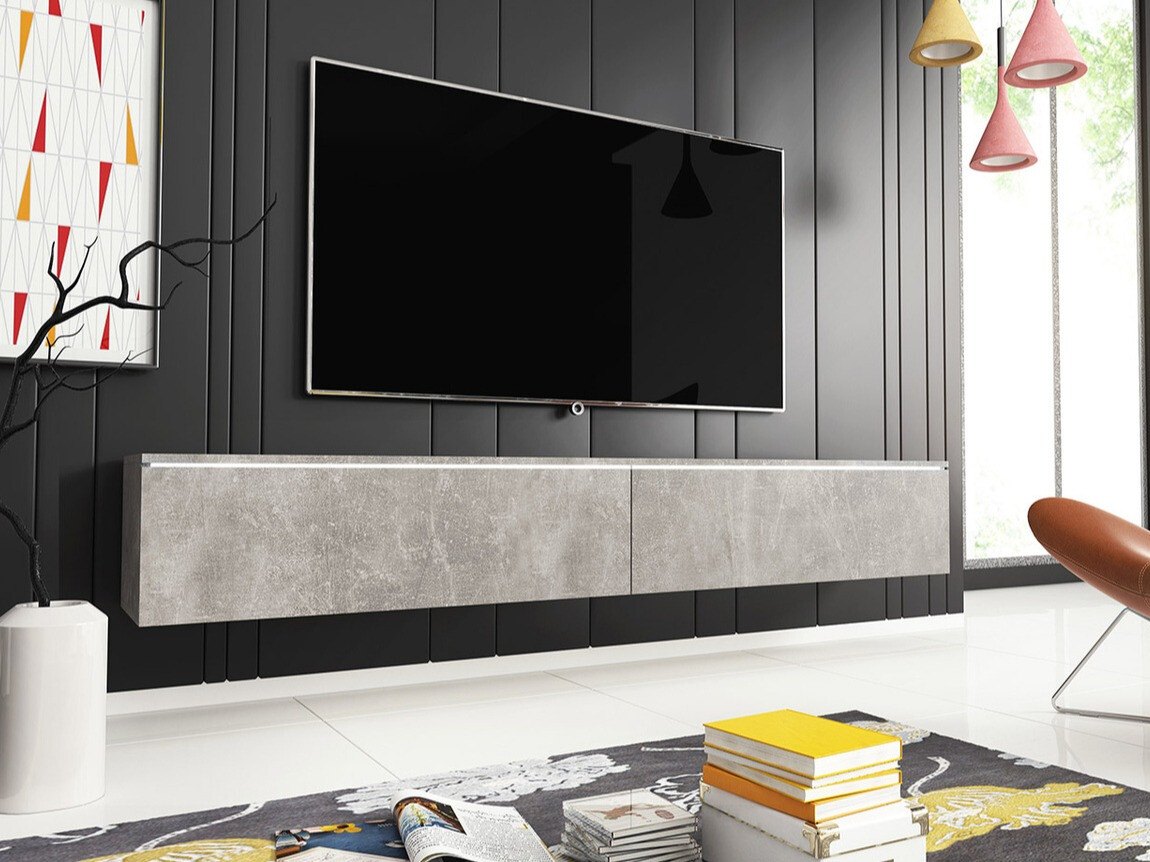 TV komoda Scientia I (Beton)