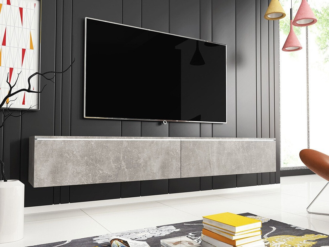 TV komoda Scientia I (Beton)