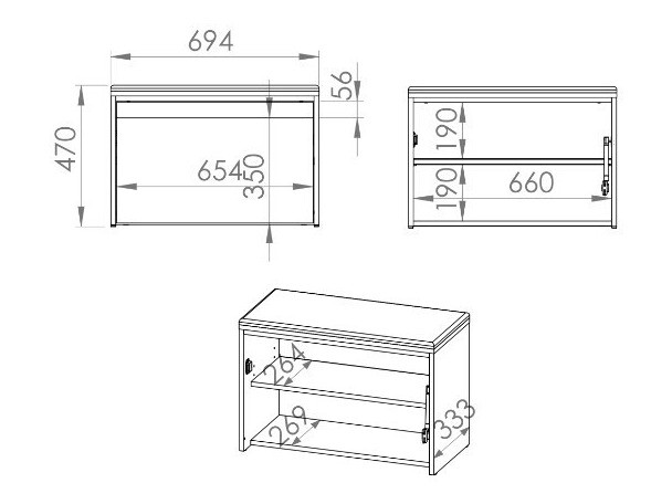 Cipelarnik Vosoe 101