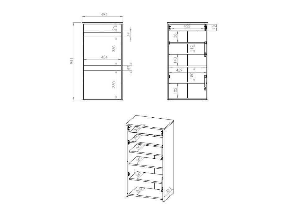 Cipelarnik Vosoe 103
