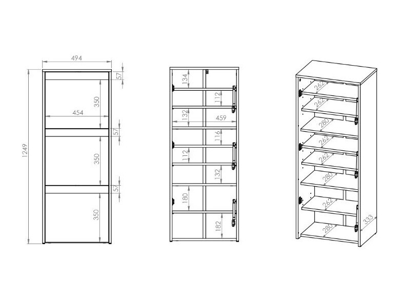 Cipelarnik Vosoe 104