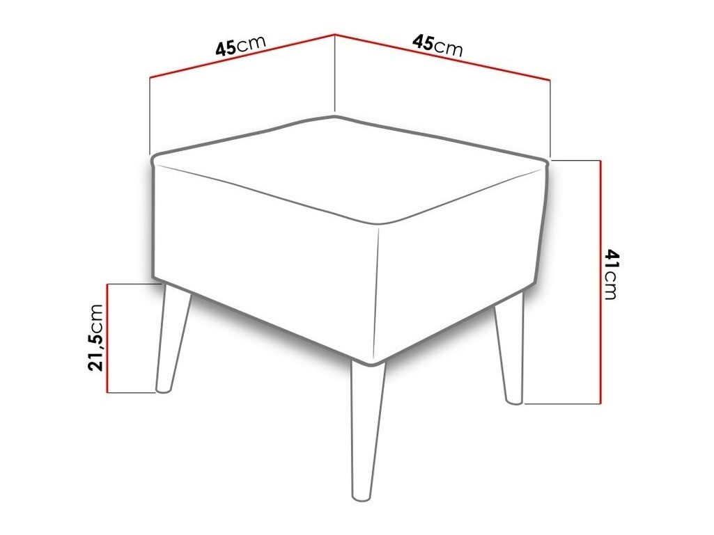 Tabure Comfivo 205 (Alfa 01)