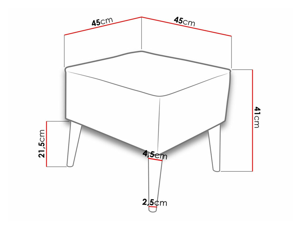 Tabure Comfivo 205 (Alfa 17)