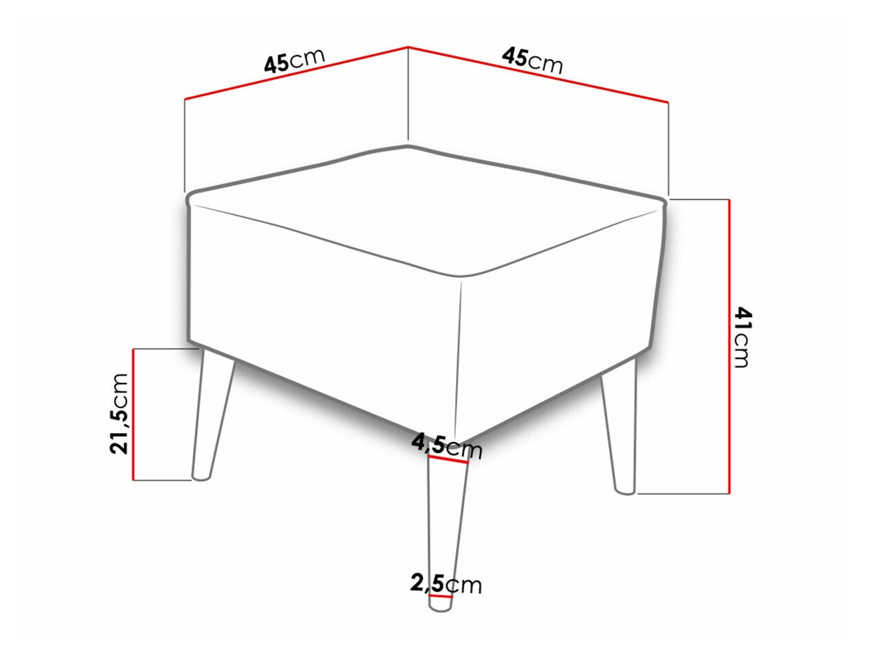 Tabure Comfivo 205 (Kronos 19)