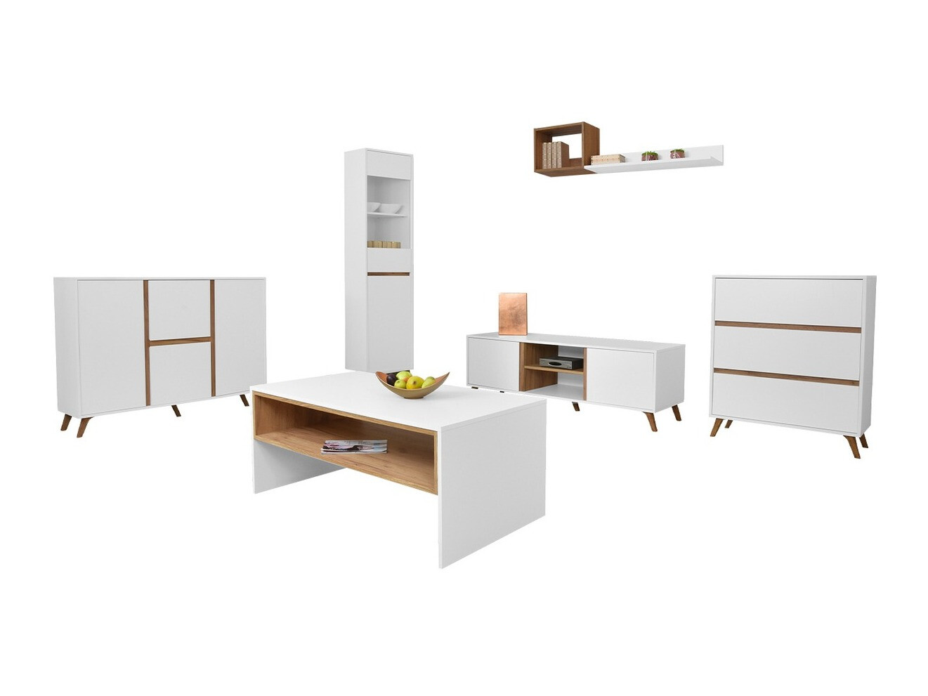 Set za dnevnu sobu Mavenoa 108