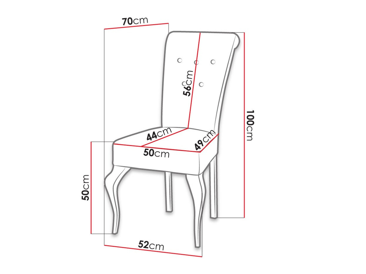 Stolica Comfivo 404 (Paros 05)