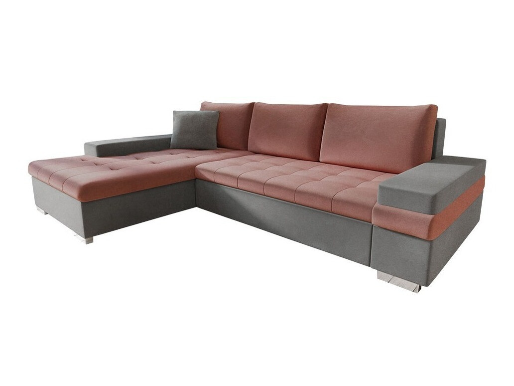 Ugaona garnitura Comfivo Olivetum I (Magic Velvet 2217 + Magic Velvet 2258 + Magic Velvet 2217)