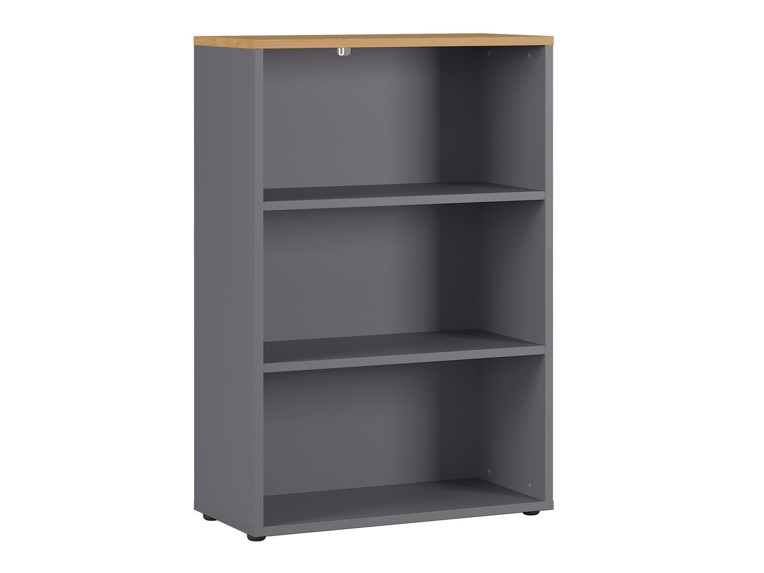 Polica Eliromo 101 (Graphite + Unuk hrast)