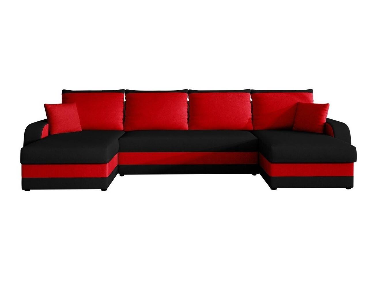 Ugaona sofa Comfivo 233 (Mikrofaza 15 + Mikrofaza 22)