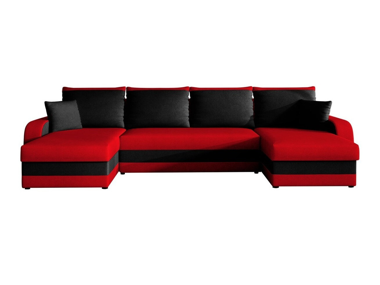 Ugaona sofa Comfivo 233 (Mikrofaza 22 + Mikrofaza 15)