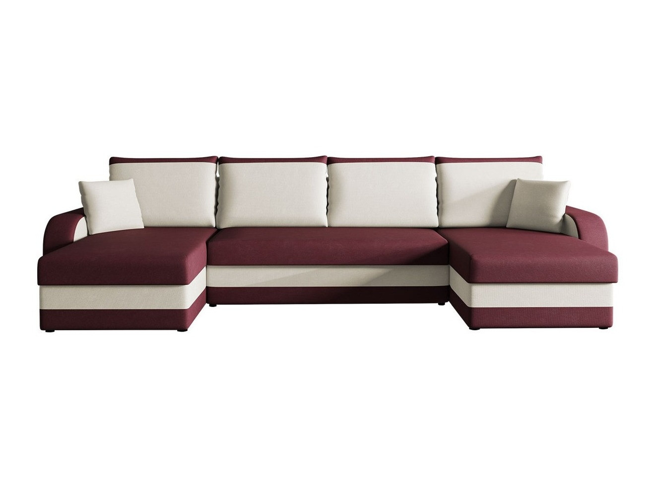 Ugaona sofa Comfivo 233 (Mikrofaza 25 + Mikrofaza 31)