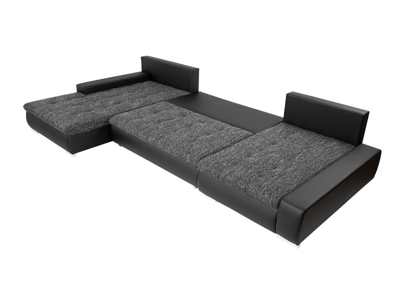 Ugaona sofa Comfivo 106 (Uttario Velvet 2955 + Evo 25)