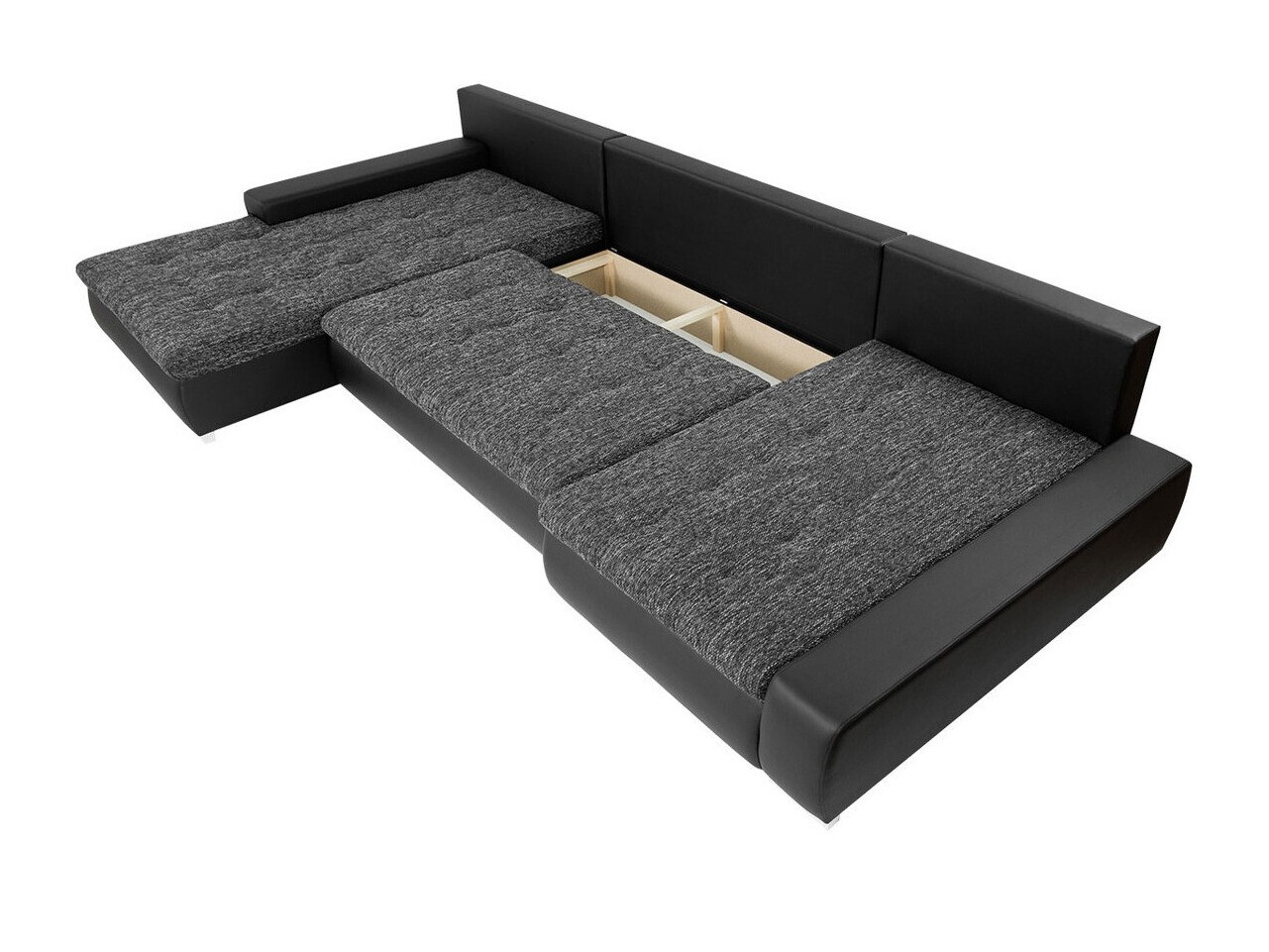 Ugaona sofa Comfivo 106 (Uttario Velvet 2955 + Evo 25)
