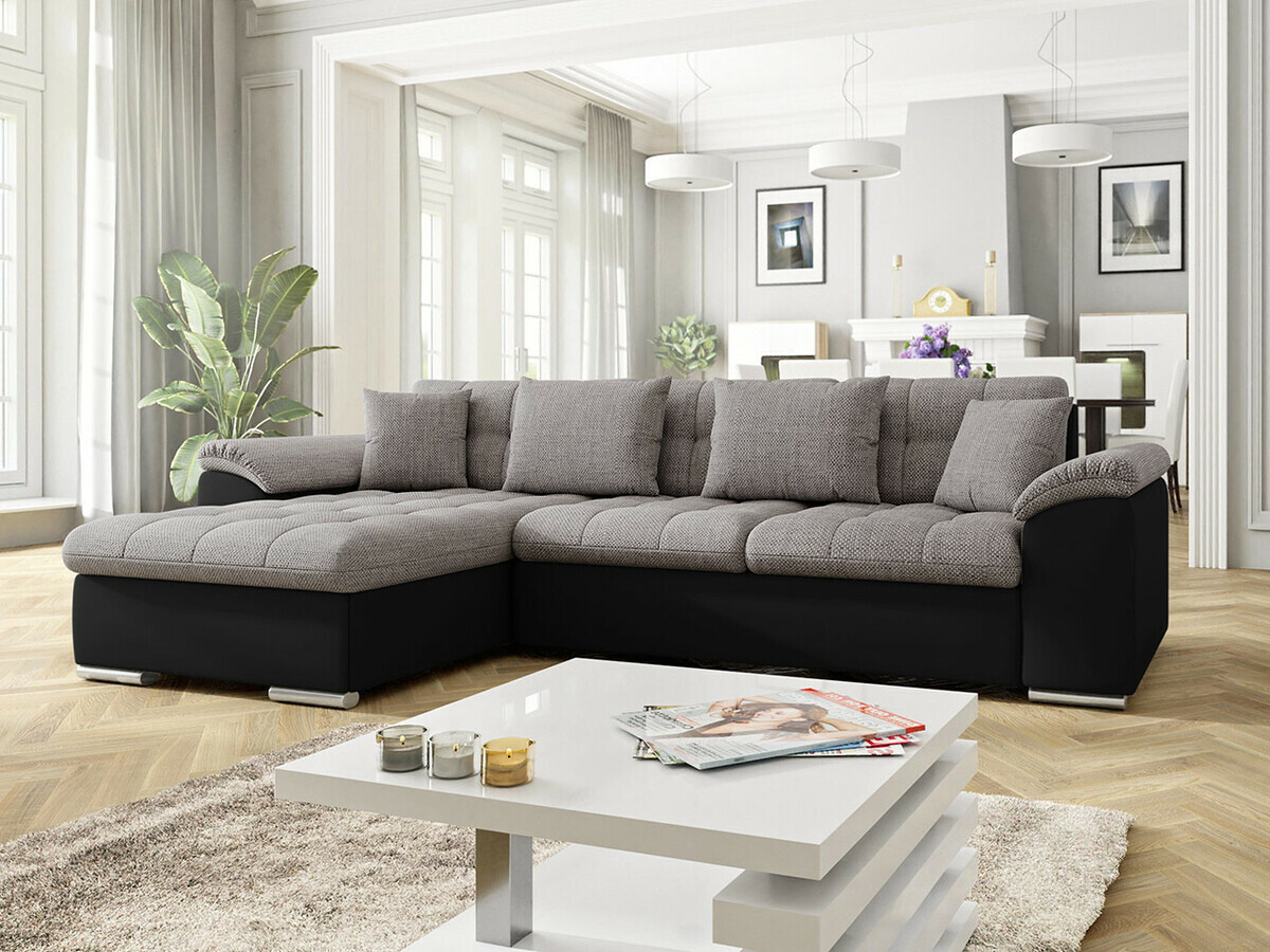 Ugaona sofa Comfivo 107 (Soft 011 + Lawa 05)