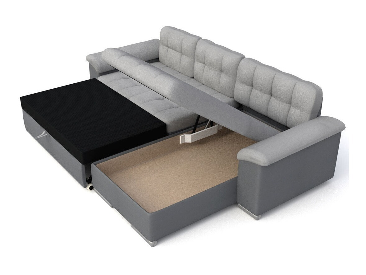 Ugaona sofa Comfivo 107 (Soft 066 + Lawa 02)