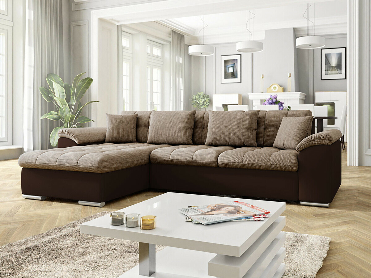 Ugaona sofa Comfivo 107 (Soft 066 + Lawa 02)