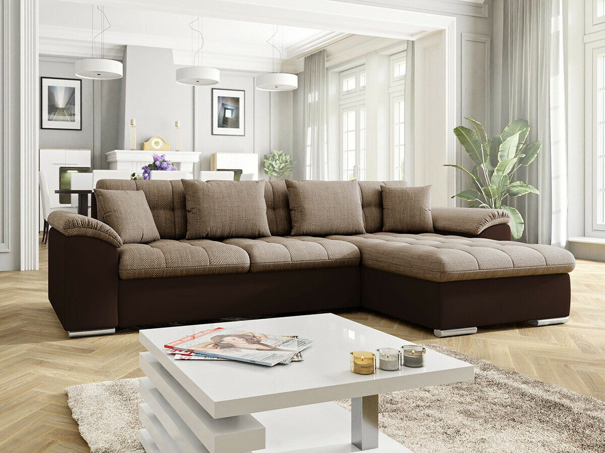 Ugaona sofa Comfivo 107 (Soft 066 + Lawa 02)
