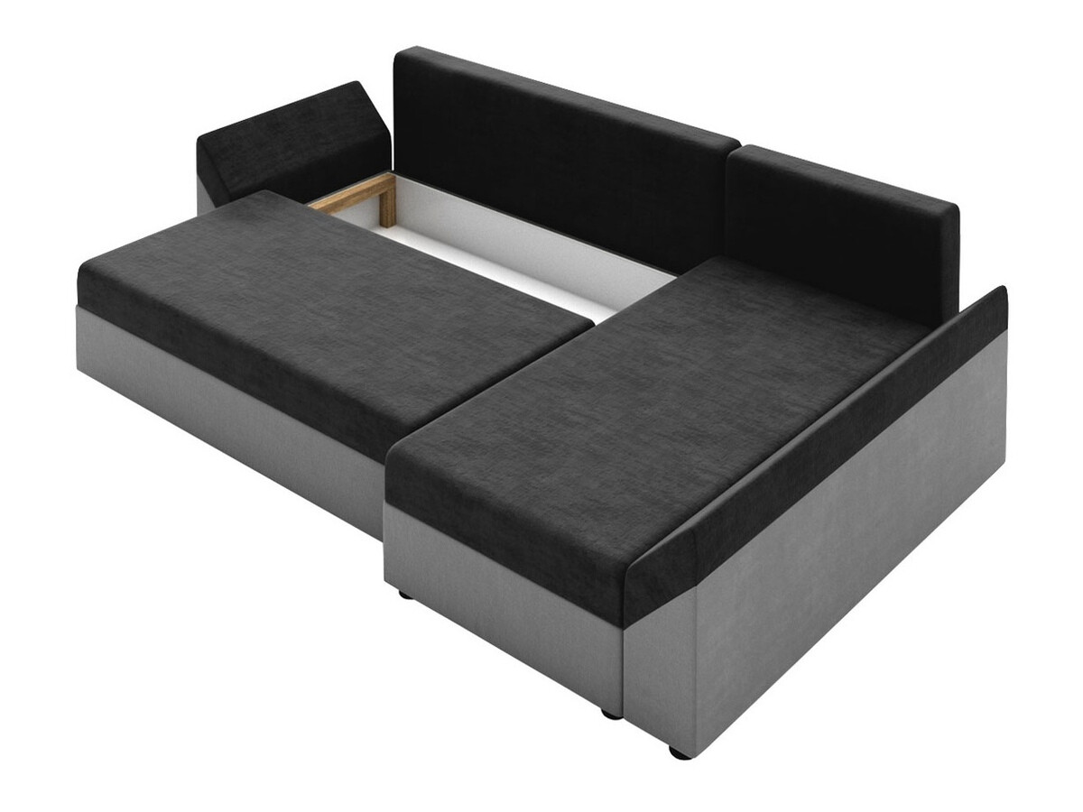 Ugaona sofa Memphis 104 (Alova 46 + Alova 04)