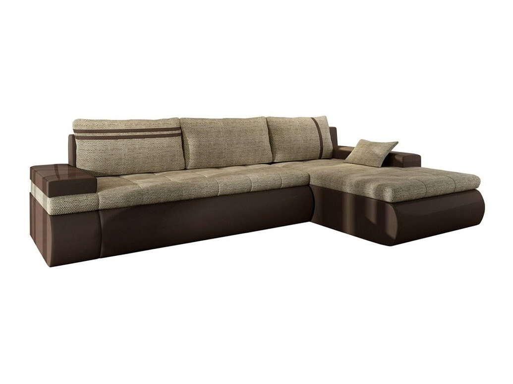 Ugaona sofa Temple 100 (Soft 066 + Lawa 02)