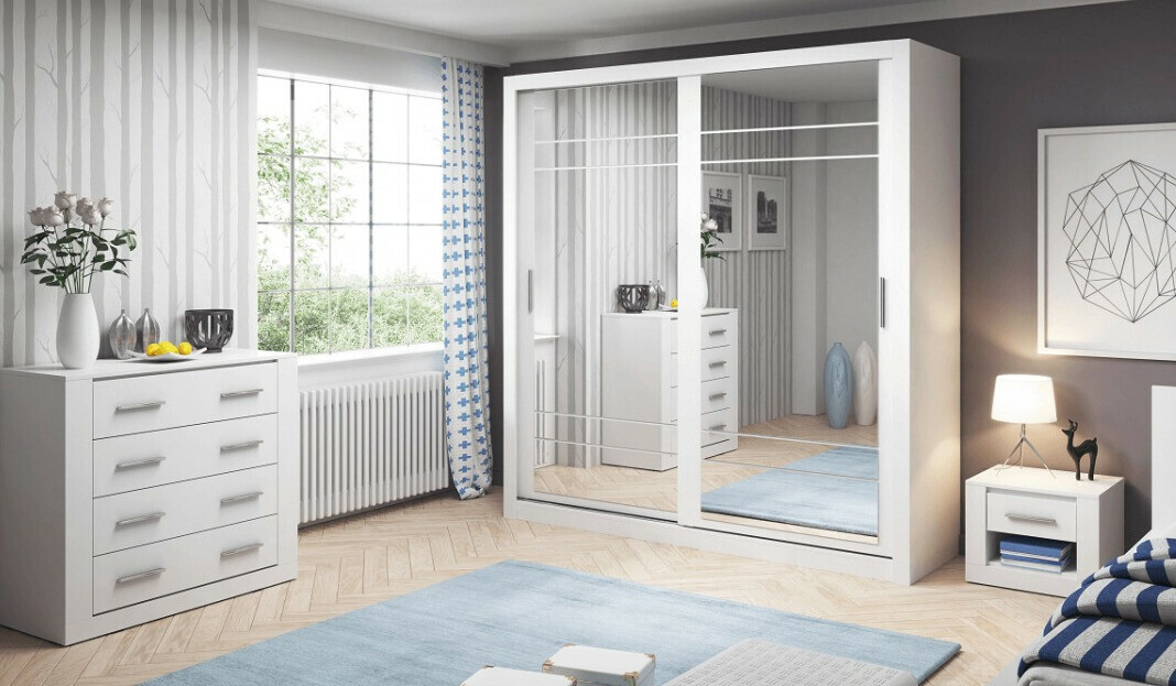 Komoda Fresno 108 (Belo)