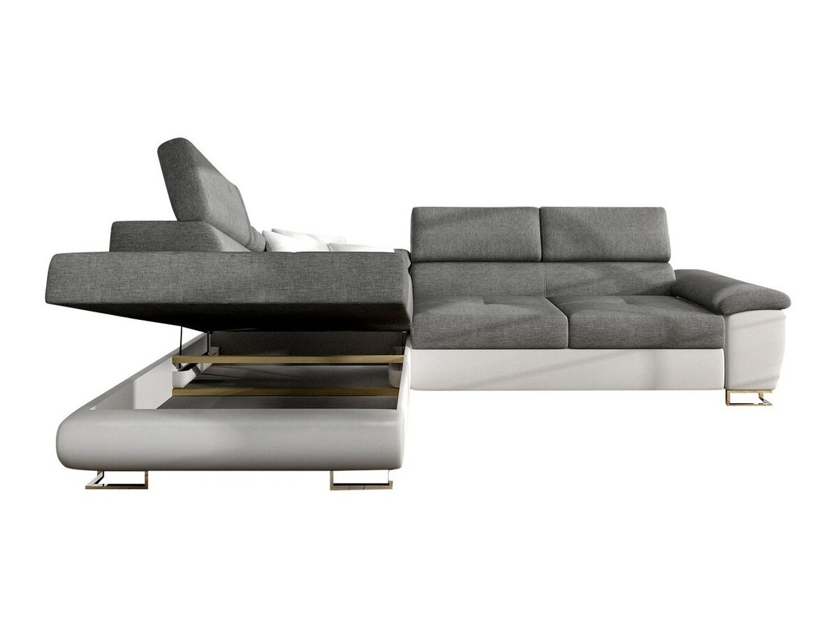 Ugaona garnitura Comfivo Ruta II (Uttario Velvet 2979 + Senegal 825)
