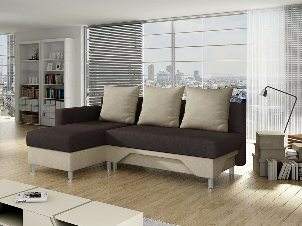 Ugaona sofa Akron 100 (Alova 68 + Alova 07)