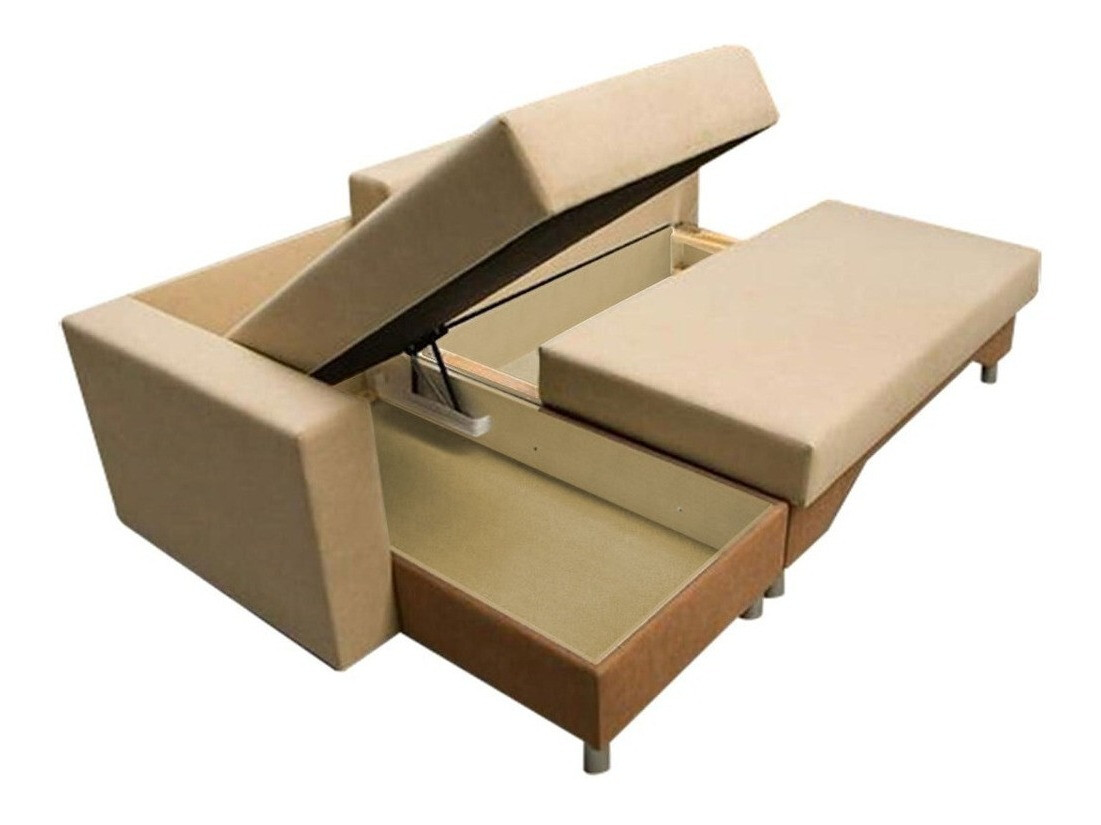 Ugaona sofa Akron 100 (Alova 68 + Alova 07)