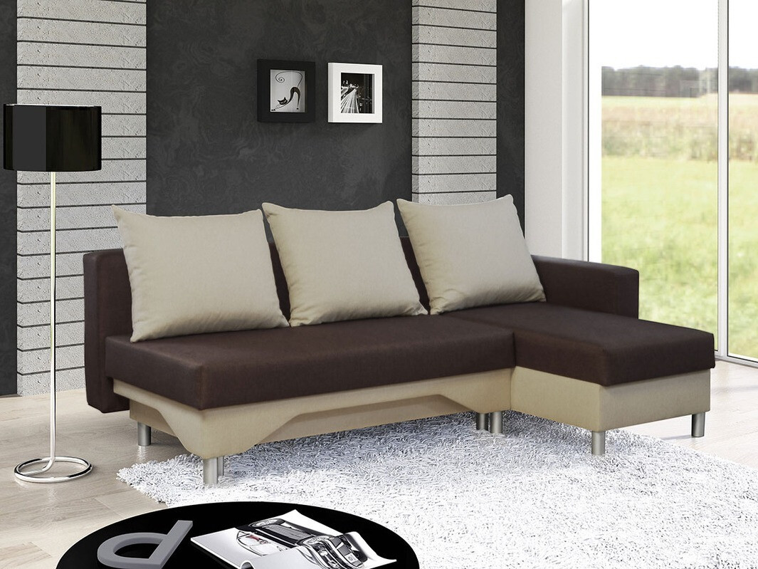 Ugaona sofa Akron 100 (Alova 68 + Alova 07)