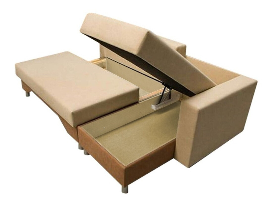Ugaona sofa Akron 100 (Alova 68 + Alova 07)